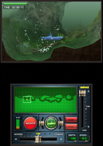 Screen ze hry Steel Diver