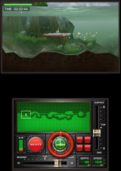 Screen ze hry Steel Diver