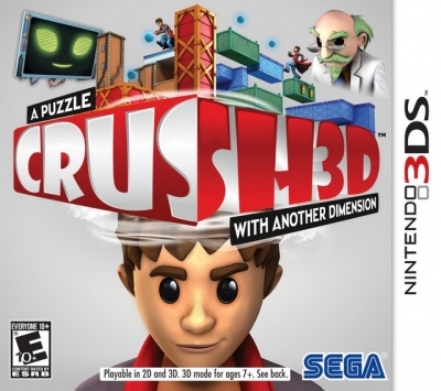 Obal hry CRUSH3D