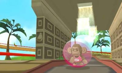 Screen ze hry Super Monkey Ball 3D