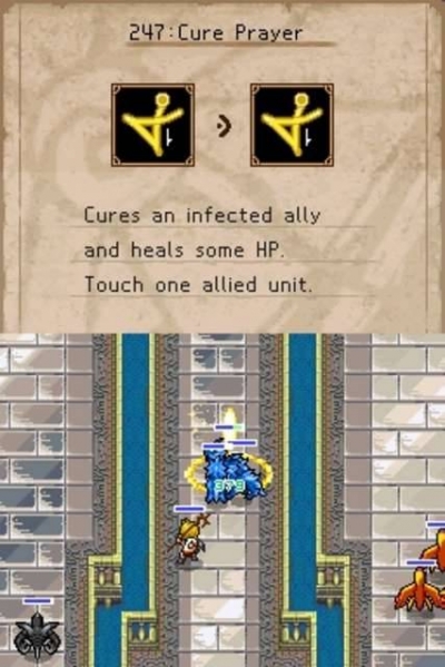 Screen ze hry LostMagic