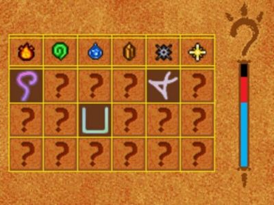 Screen ze hry LostMagic
