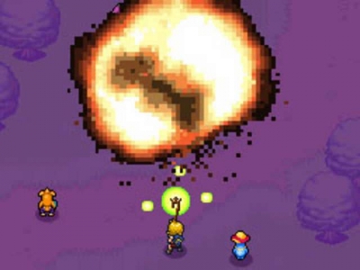 Screen ze hry LostMagic