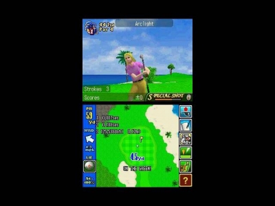 Screen ze hry True Swing Golf