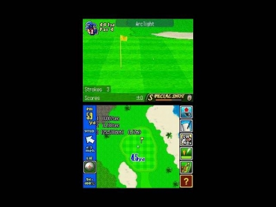 Screen ze hry True Swing Golf