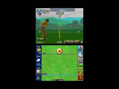 Screen ze hry True Swing Golf