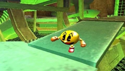 Screen ze hry Pac-Man World 3