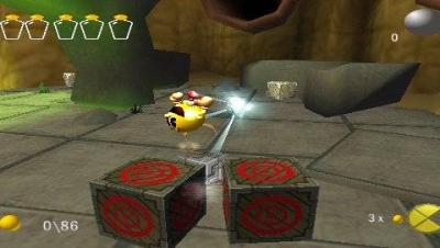Screen ze hry Pac-Man World 3