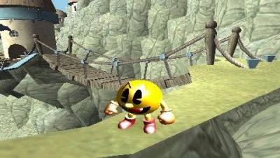 Screen ze hry Pac-Man World 3