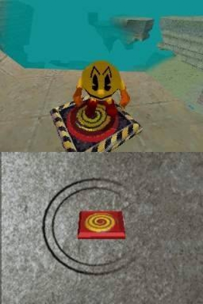 Screen ze hry Pac-Man World 3