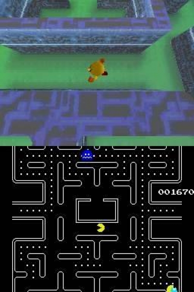 Screen ze hry Pac-Man World 3