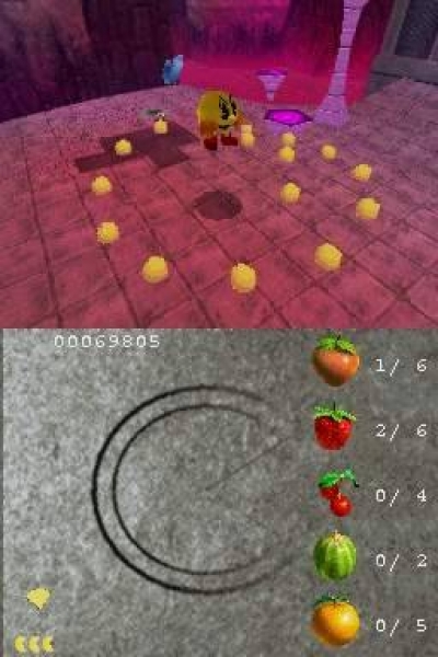 Screen ze hry Pac-Man World 3