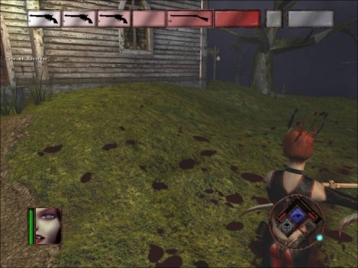 Screen ze hry BloodRayne