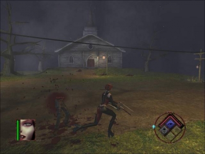 Screen ze hry BloodRayne