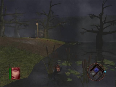 Screen ze hry BloodRayne