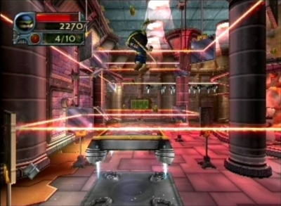 Screen ze hry I-Ninja