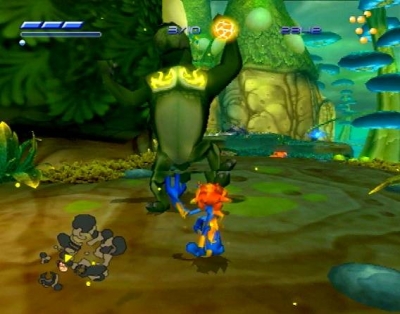 Screen ze hry Scaler