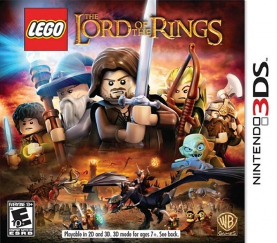 Obal hry LEGO The Lord of the Rings