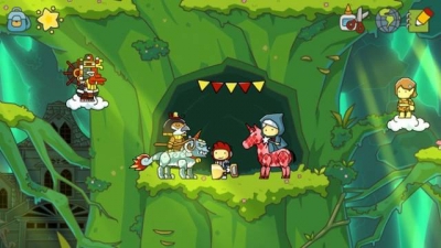 Screen ze hry Scribblenauts Unlimited