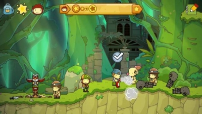 Screen ze hry Scribblenauts Unlimited