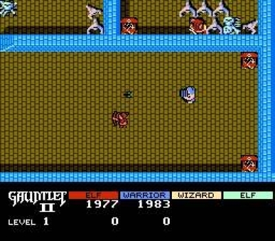 Screen ze hry Gauntlet II