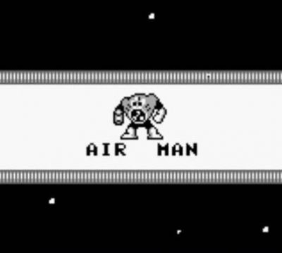 Screen ze hry Mega Man II