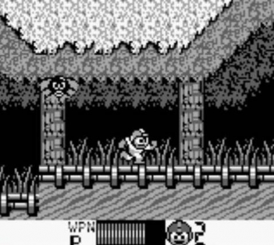 Screen ze hry Mega Man II