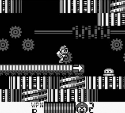 Screen ze hry Mega Man II