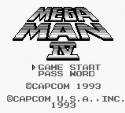 Screen ze hry Mega Man IV