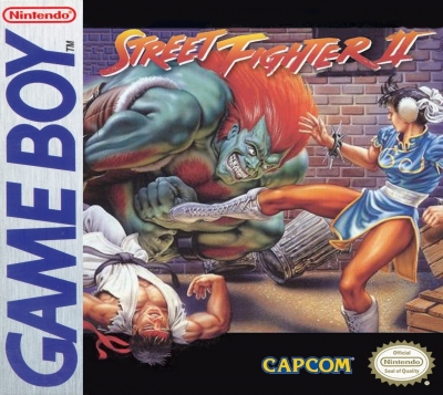 Obal hry Street Fighter II: The World Warrior