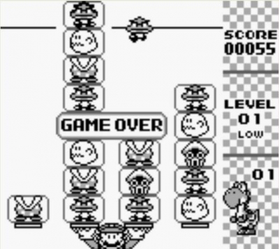 Screen ze hry Yoshi