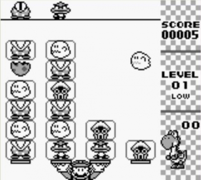 Screen ze hry Yoshi