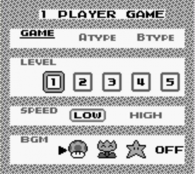Screen ze hry Yoshi