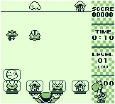 Screen ze hry Yoshi