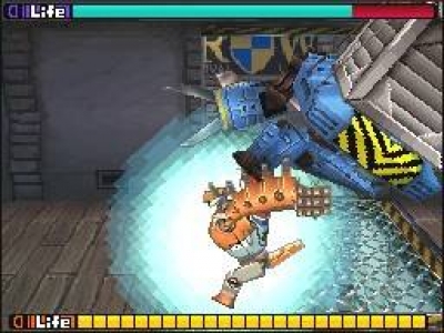 Screen ze hry Solatorobo: Red the Hunter