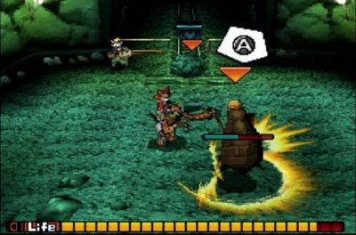 Screen ze hry Solatorobo: Red the Hunter