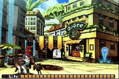 Screen ze hry Solatorobo: Red the Hunter