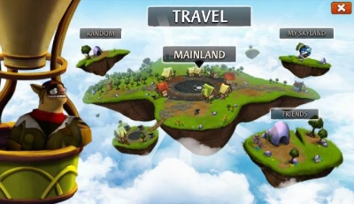 Screen ze hry Skylanders: Spyros Adventure