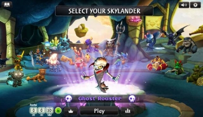 Screen ze hry Skylanders: Spyro´s Adventure