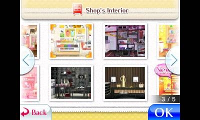 Screen ze hry Style Savvy: Trendsetters
