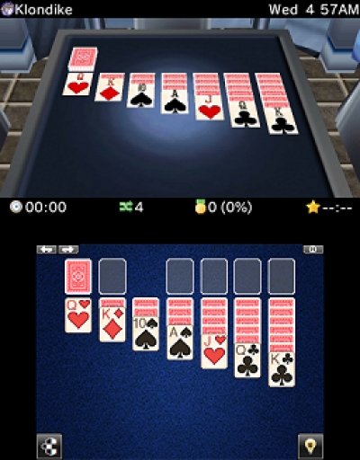 Screen ze hry Classic Games Overload: Card & Puzzle Edition