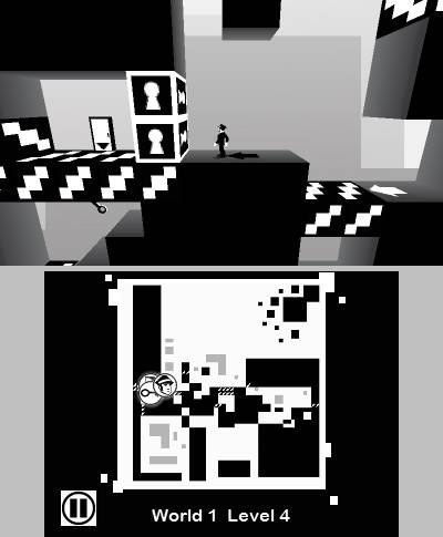 Screen ze hry Shifting World