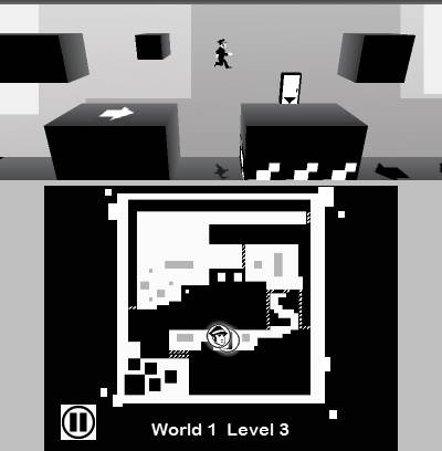 Screen ze hry Shifting World