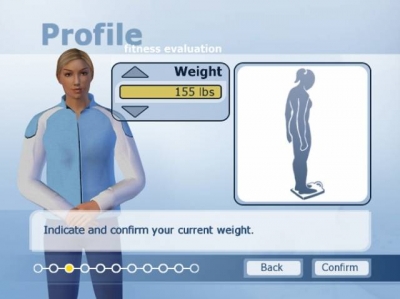Screen ze hry My Fitness Coach