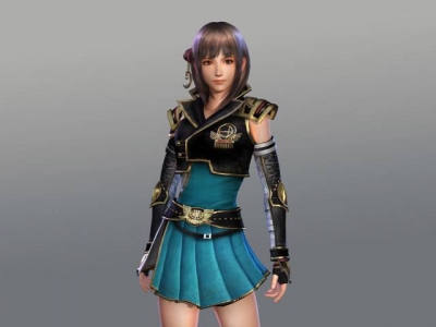 Artwork ke he SAMURAI WARRIORS: Chronicles