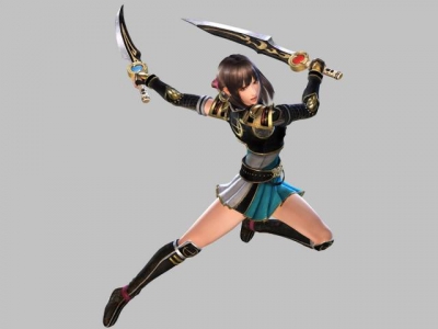 Artwork ke he SAMURAI WARRIORS: Chronicles