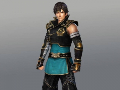 Artwork ke he SAMURAI WARRIORS: Chronicles