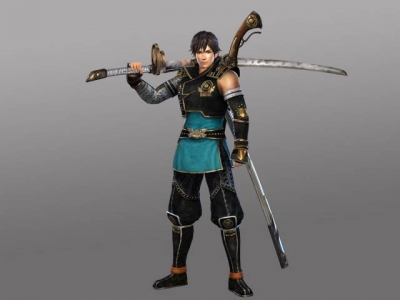 Artwork ke he SAMURAI WARRIORS: Chronicles