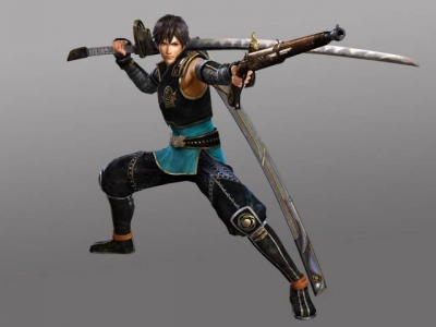Artwork ke he SAMURAI WARRIORS: Chronicles