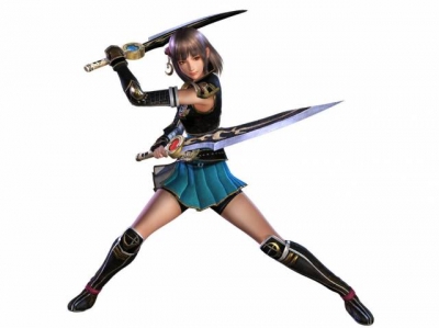 Artwork ke he SAMURAI WARRIORS: Chronicles